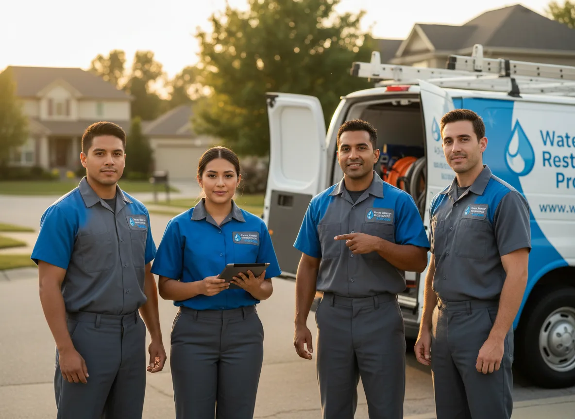 Flood Restoration company in Brookfield, OH